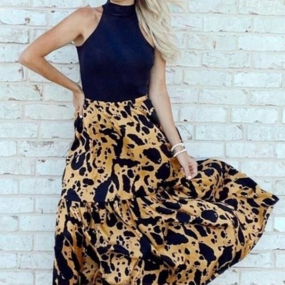 Anthropologie Corey Lynn Calter Kisa Maxi Skirt Size S - Picture 8 of 12